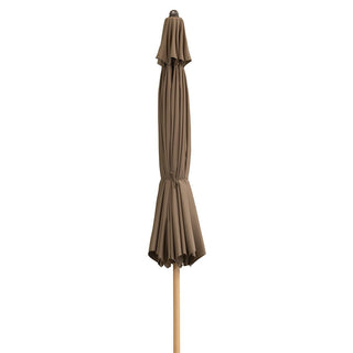 Doppler Sonnenschirm Alu Wood Ultra Ø350cm