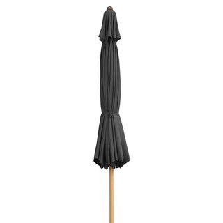 Doppler Sonnenschirm Alu Wood Ultra Ø350cm