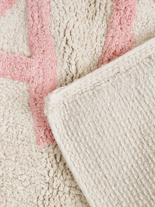 Zeo Living Badteppich Babe 50x80cm