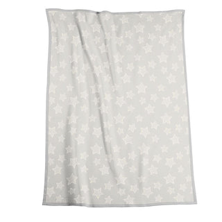 Biederlack Decke Cotton Home 150x200cm Sterne