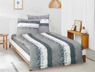 Irisette Bettwäsche Satin 8052-20 denim