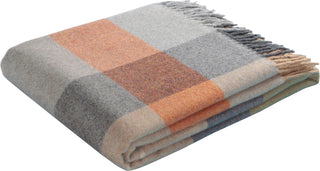 Biederlack Plaid Schurwolle Britta 130x170cm