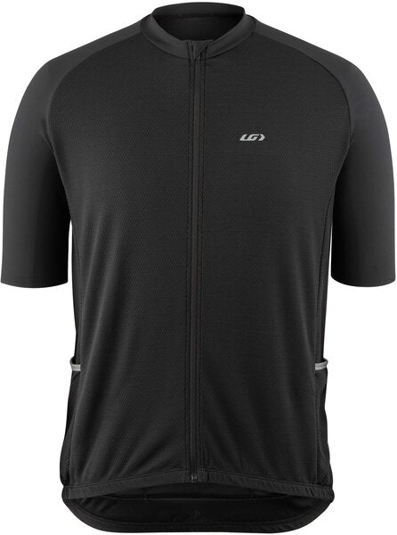 Louis Garneau Men's Connection 4 Cycling Jersey - Black
