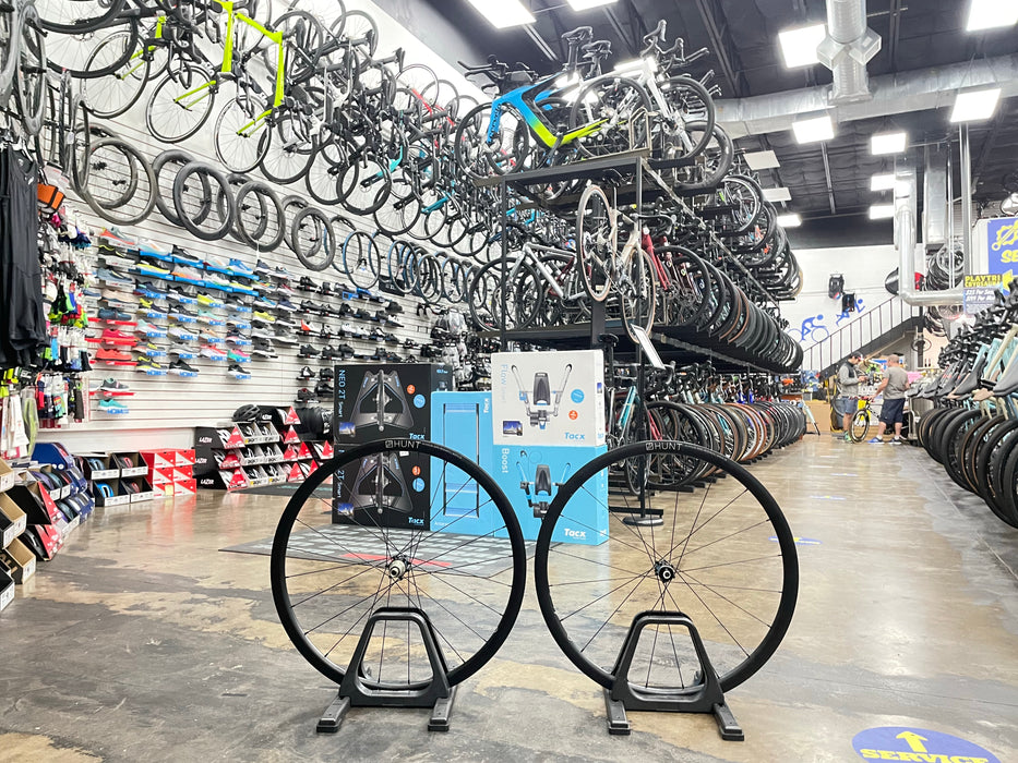 HUNT 34 Aero Wide Disc Wheelset DEMO