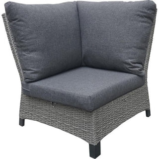 Lesli Living Loungeecke Prato brick grey