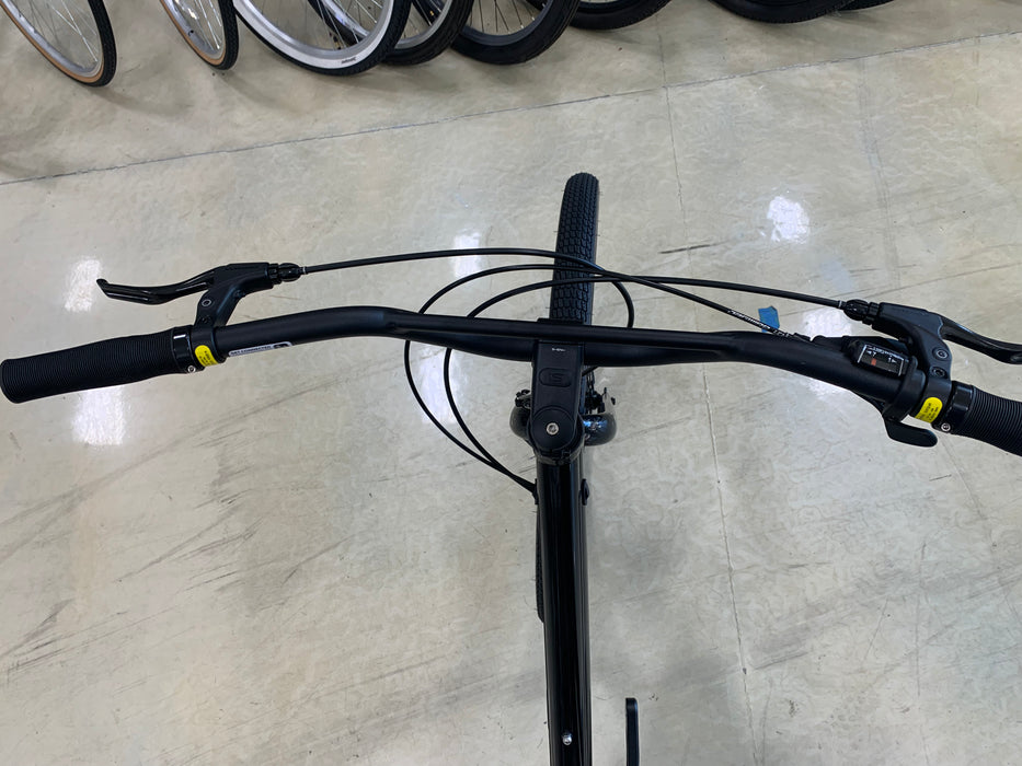 Cannondale Treadwell 3 Remixte Microshift - Black