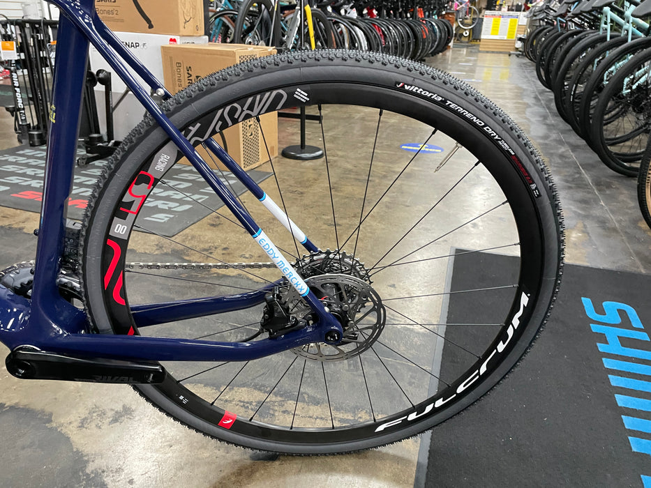 Eddy Merckx Wallers73  Disc SRAM Rival AXS - Blue
