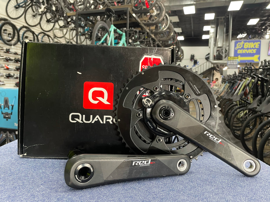 SRAM Red Quarq Power Meter 110 HB BB30 170mm/52-36 Take-Off