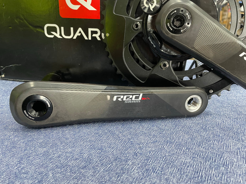 SRAM Red Quarq Power Meter 110 HB BB30 170mm/52-36 Take-Off