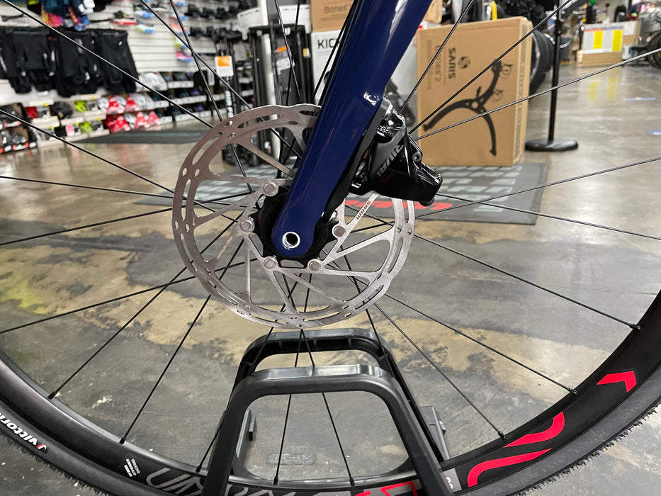 Eddy Merckx Wallers73  Disc SRAM Rival AXS - Blue