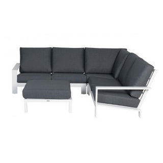 GARDEN IMPRESSIONS Lounge Lincoln white/black