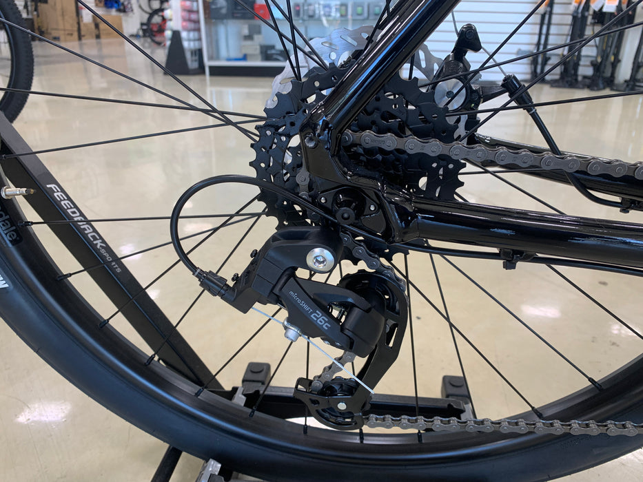 Cannondale Treadwell 3 Remixte Microshift - Black