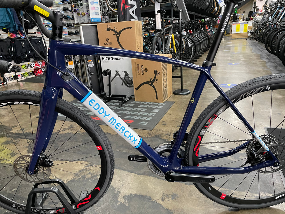 Eddy Merckx Wallers73  Disc SRAM Rival AXS - Blue