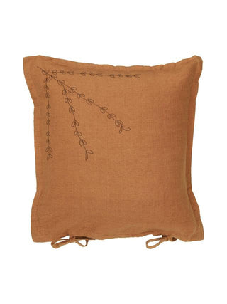 Svanefors Kissenhülle Amie 45x45cm Cinnamon