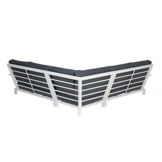 GARDEN IMPRESSIONS Lounge Lincoln white/black