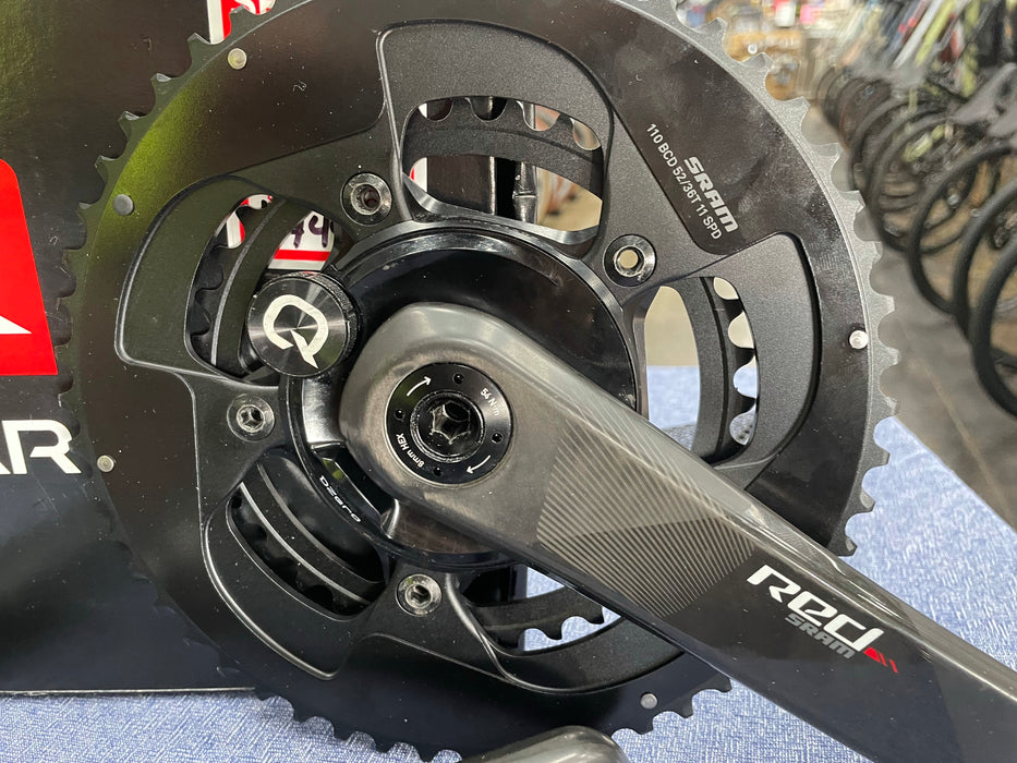 SRAM Red Quarq Power Meter 110 HB BB30 170mm/52-36 Take-Off