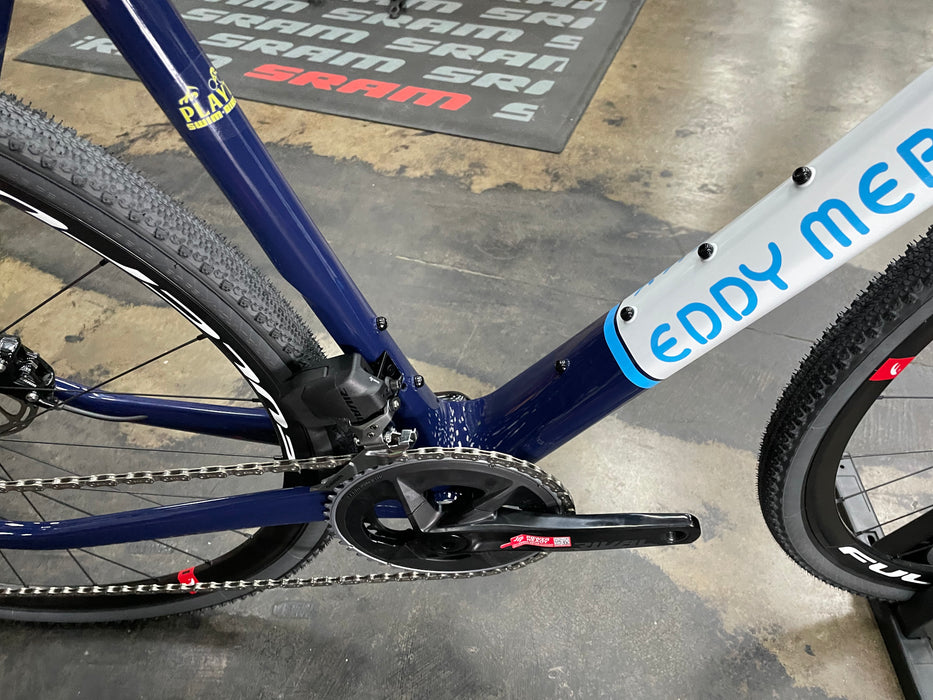 Eddy Merckx Wallers73  Disc SRAM Rival AXS - Blue