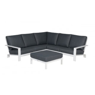 GARDEN IMPRESSIONS Lounge Lincoln white/black