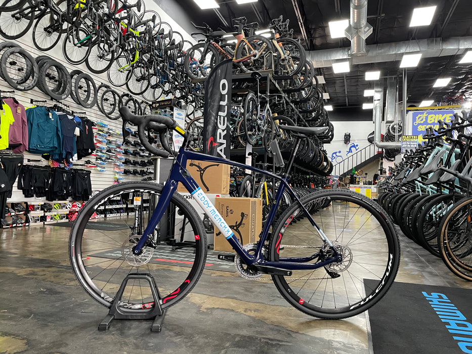 Eddy Merckx Wallers73  Disc SRAM Rival AXS - Blue