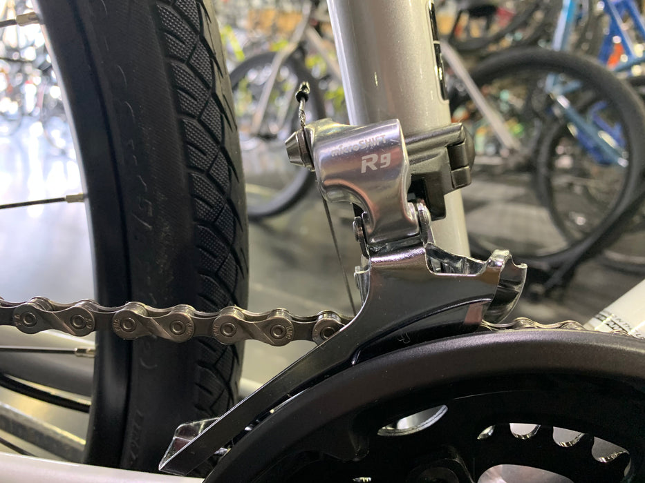 Fuji Absolute 1.7 ST Microshift - Silver