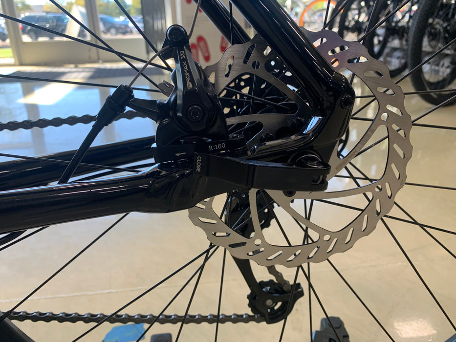 Cannondale Treadwell 3 Remixte Microshift - Black