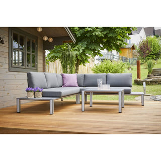 MWH Lounge Kedline 4tlg. Aluminium