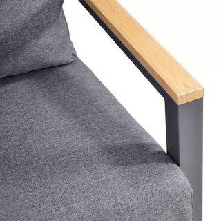 Lesli Living Lounge-Set Donnan 5tlg.