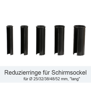 Doppler Reduzierringe 5er Set lang
