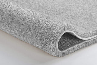 Kleine Wolke Badteppich Relax Grau