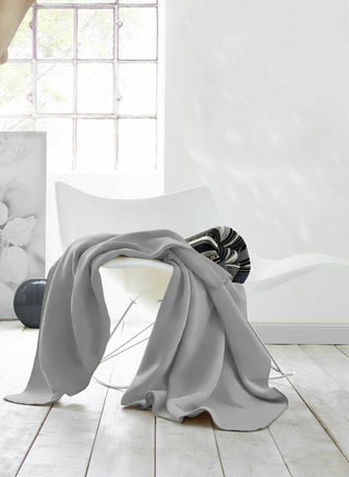 Biederlack Wohndecke Harlem 150x200cm silber