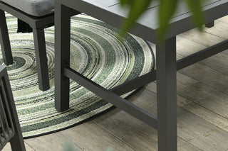 GARDEN IMPRESSIONS Lounge Andrea black/grey
