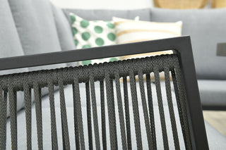 GARDEN IMPRESSIONS Lounge Andrea black/grey