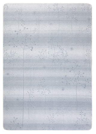 Biederlack Wohndecke Garden Grass 140x200cm blau