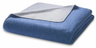Biederlack Sofadecke Recover 150x200cm sweet blue/silber