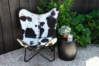 Lesli Living Schmetterlingsstuhl Cow