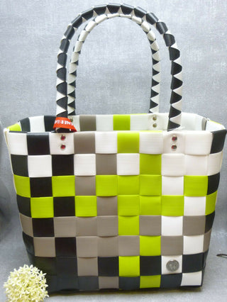 Witzgall Shopper 5009-82 Grün/Beige/Weiß