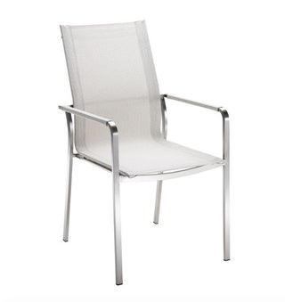 Solpuri Studio Stapelstuhl pearl white