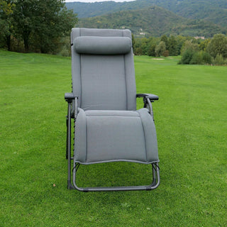 Sungörl Relaxliege Oasi Sky XL Aluminium/3D Mesh