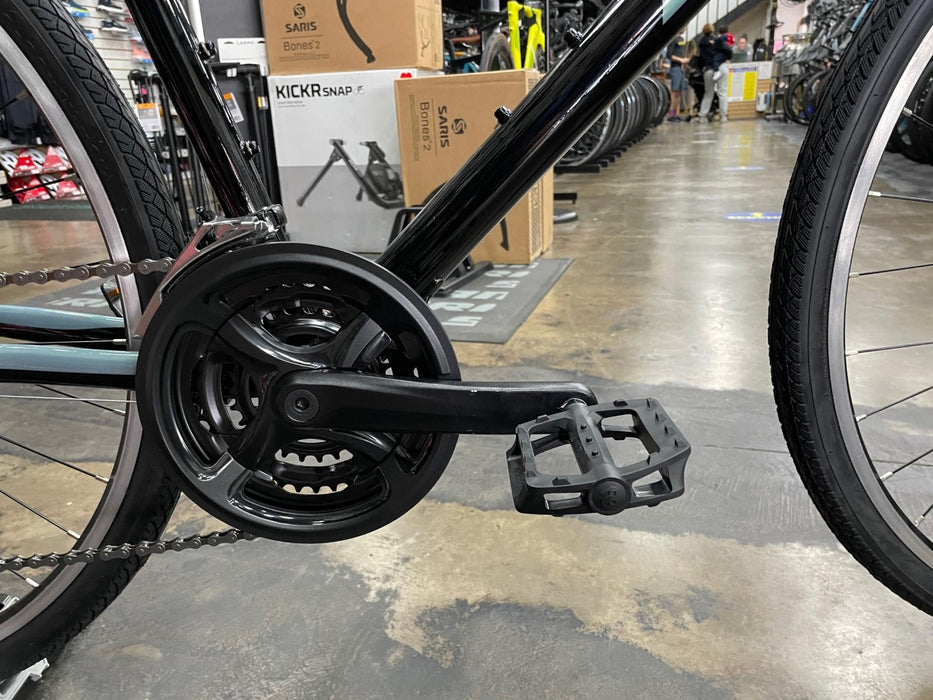 Fuji Absolute 2.1 Shimano Tourney - Black