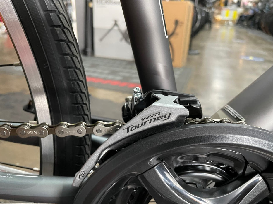 Fuji Absolute 2.1 ST Microshift - Satin Graphite