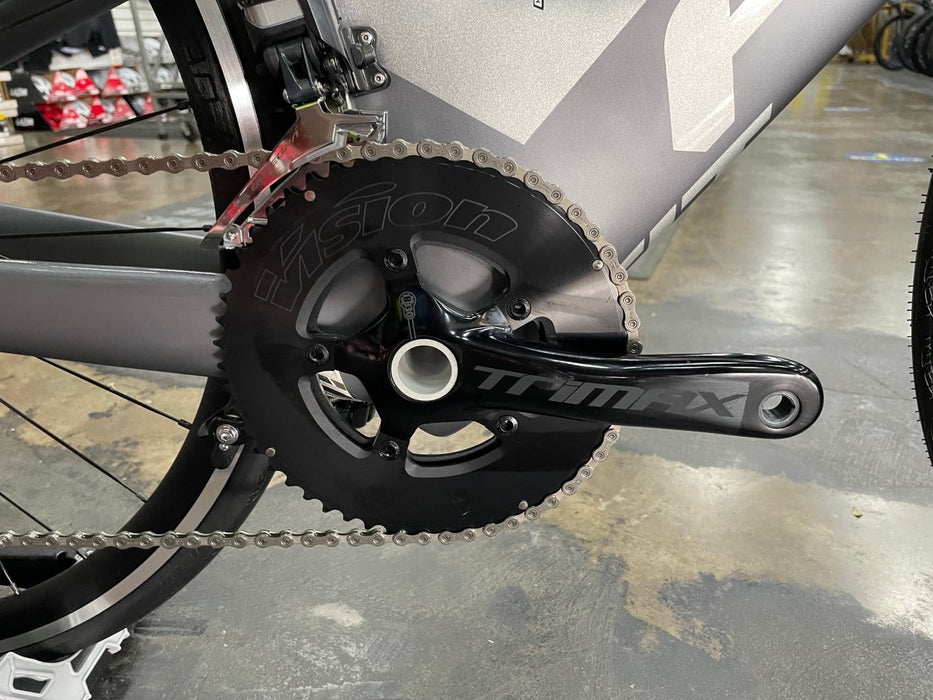 Felt IA 10 Rim Brake Ultegra Di2 11 Speed - Silver/Gray/Black