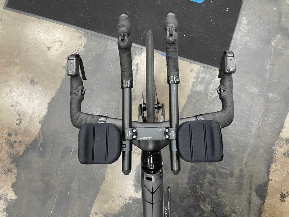 Felt IA Advanced SRAM Force eTap AXS 12sp - Black/Cement