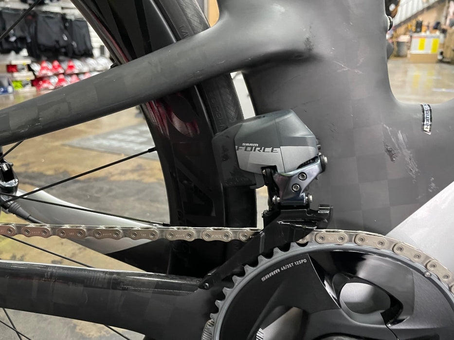 Felt IA Advanced SRAM Force eTap AXS 12sp - Black/Cement