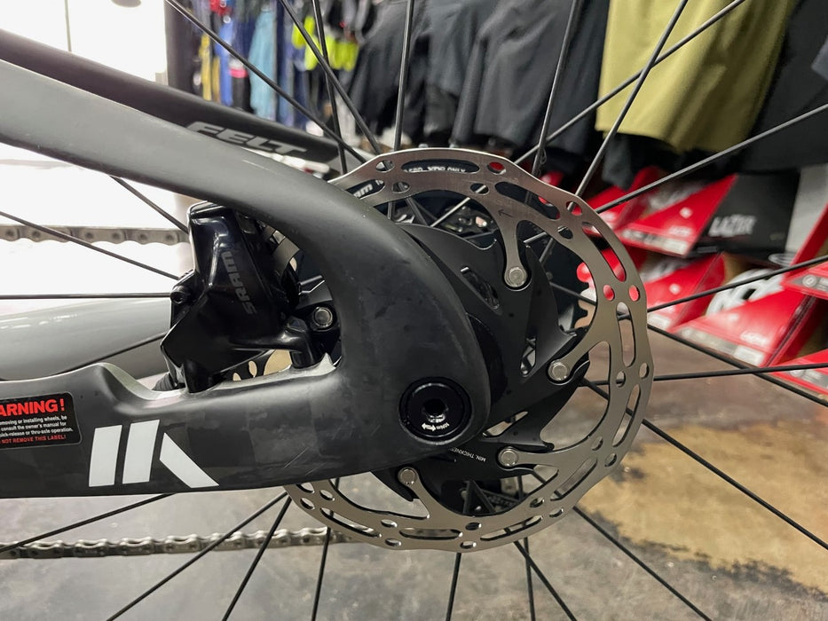 Felt IA Advanced SRAM Force eTap AXS 12sp - Black/Cement