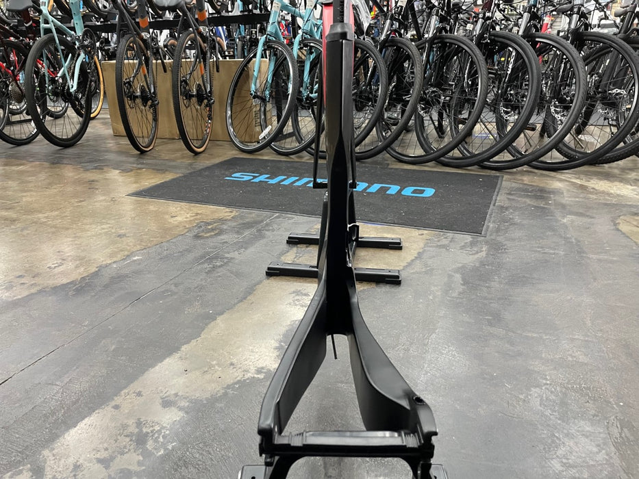 Ventum Z Frameset - Black/Red