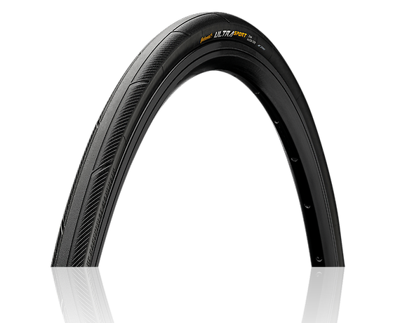 Continental Ultra Sport III Road Tire - Clincher, Folding, Black, PureGrip, Performance, E25